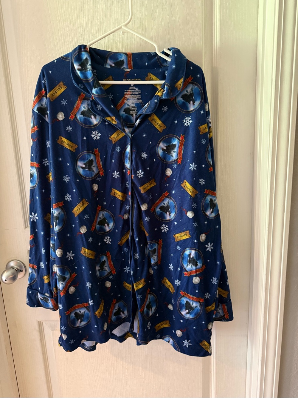 Polar Express Pajamas